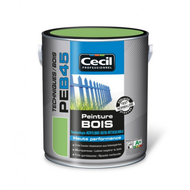 PEINTURE BOIS PE/B45  ANTHRACITE -0,5L